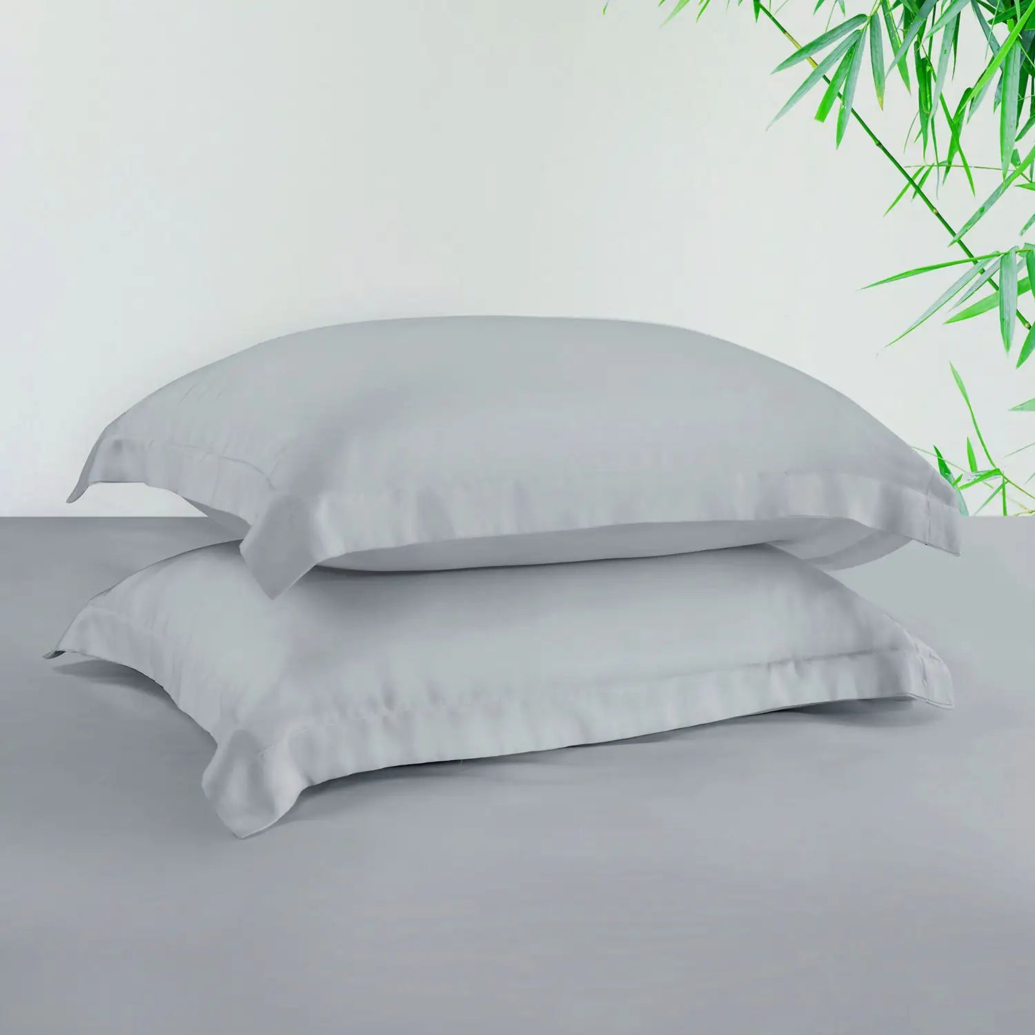 Bamboo Mint Pillow Cover