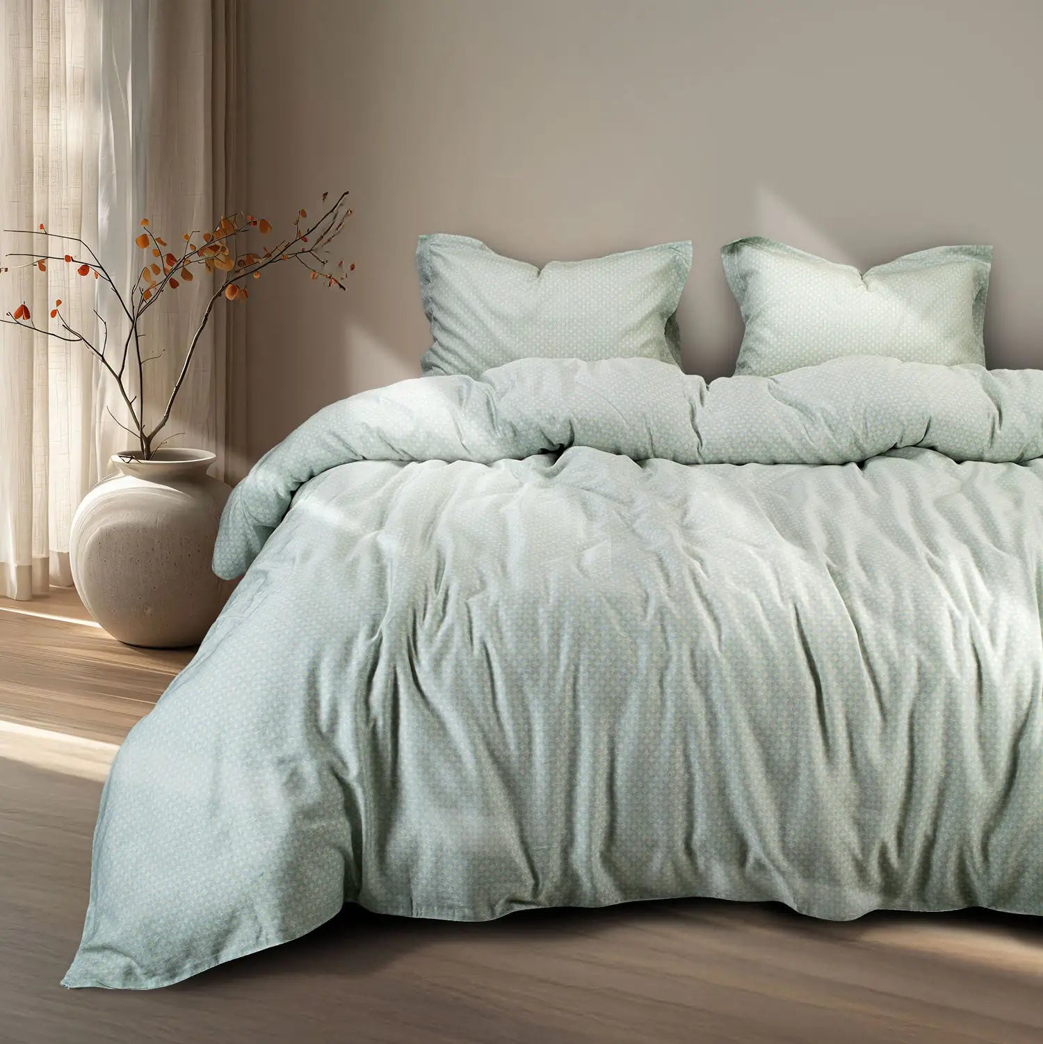 Made From Green - Bamboo Cotton Bedding 4pc Set