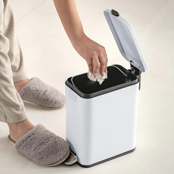 Metal Dustbin With Soft Close