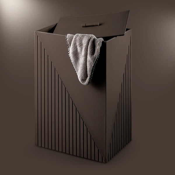 Elegant Fluted Storage Collection