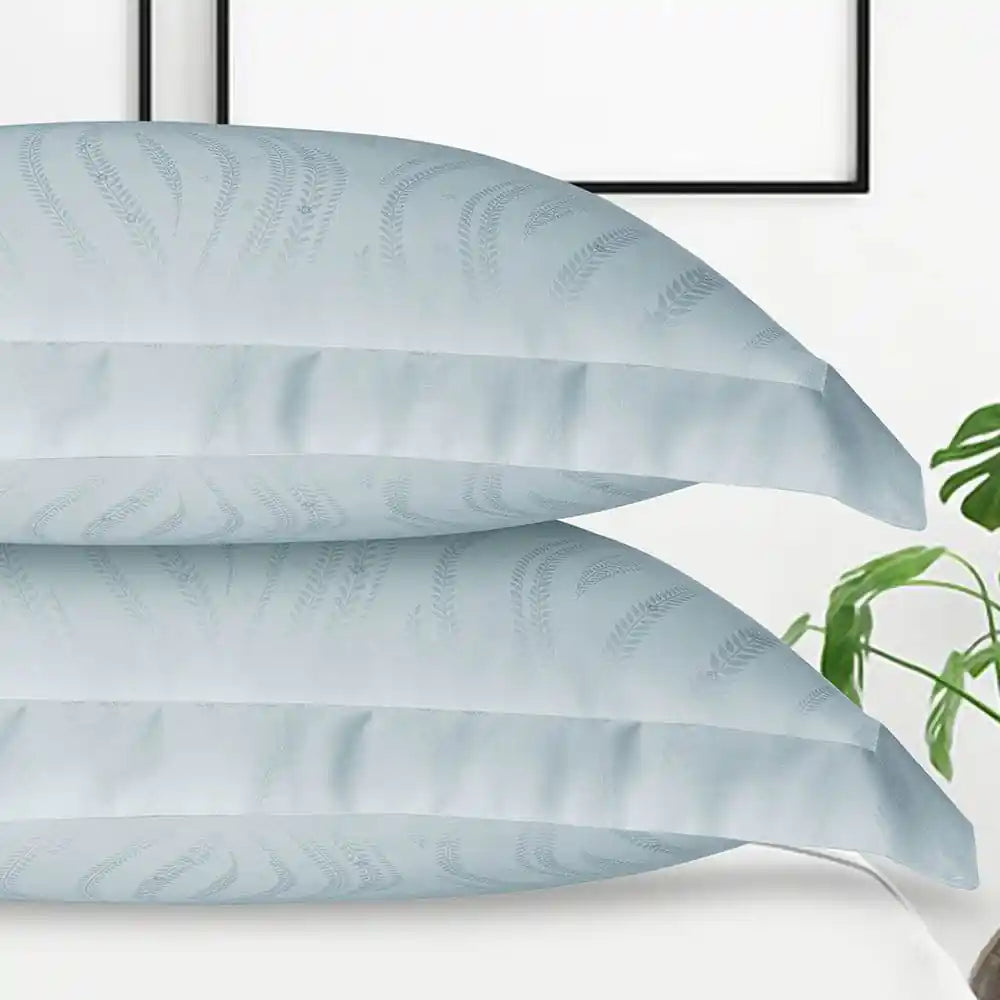 500 Tc Bamboo Bedding - Light Green