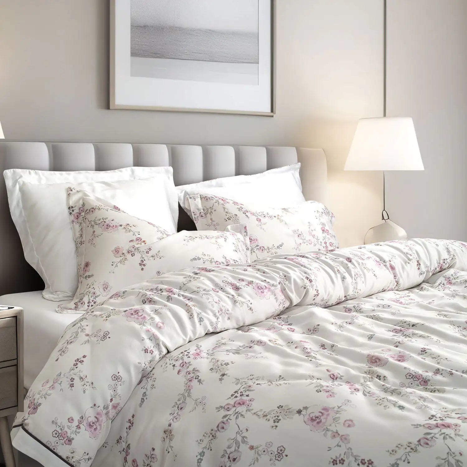 Green House Bamboo Bedding Set - Keeps You Cool