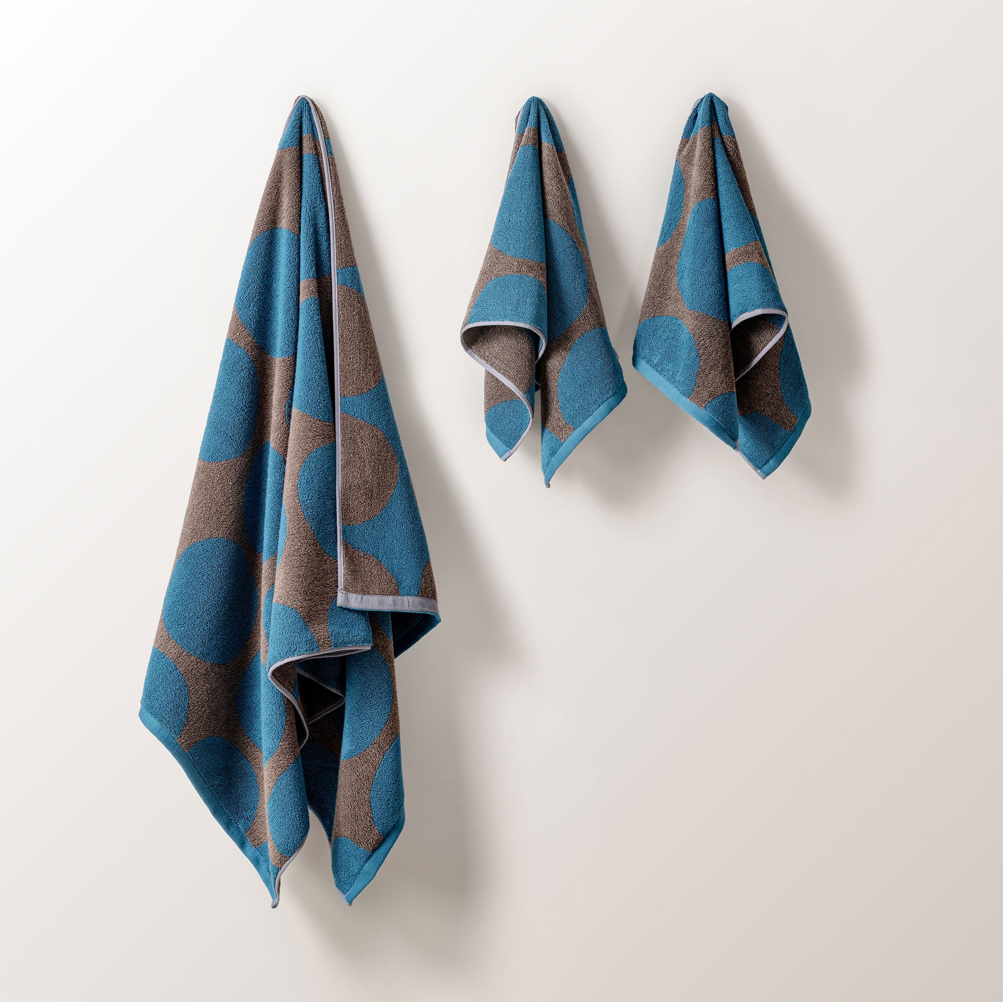 Métier Cotton Towel 3pc Set - Orbit