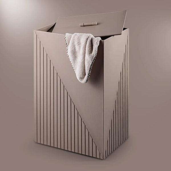 Elegant Fluted Storage Collection