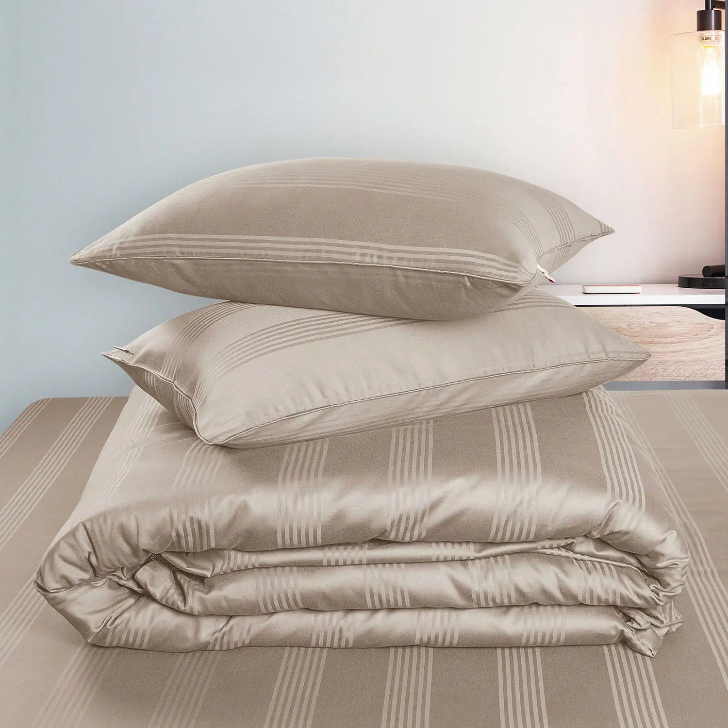Barcode 4PC Bedding Set