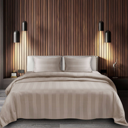 450 Thread Count Premium Cotton Barcode Bedding