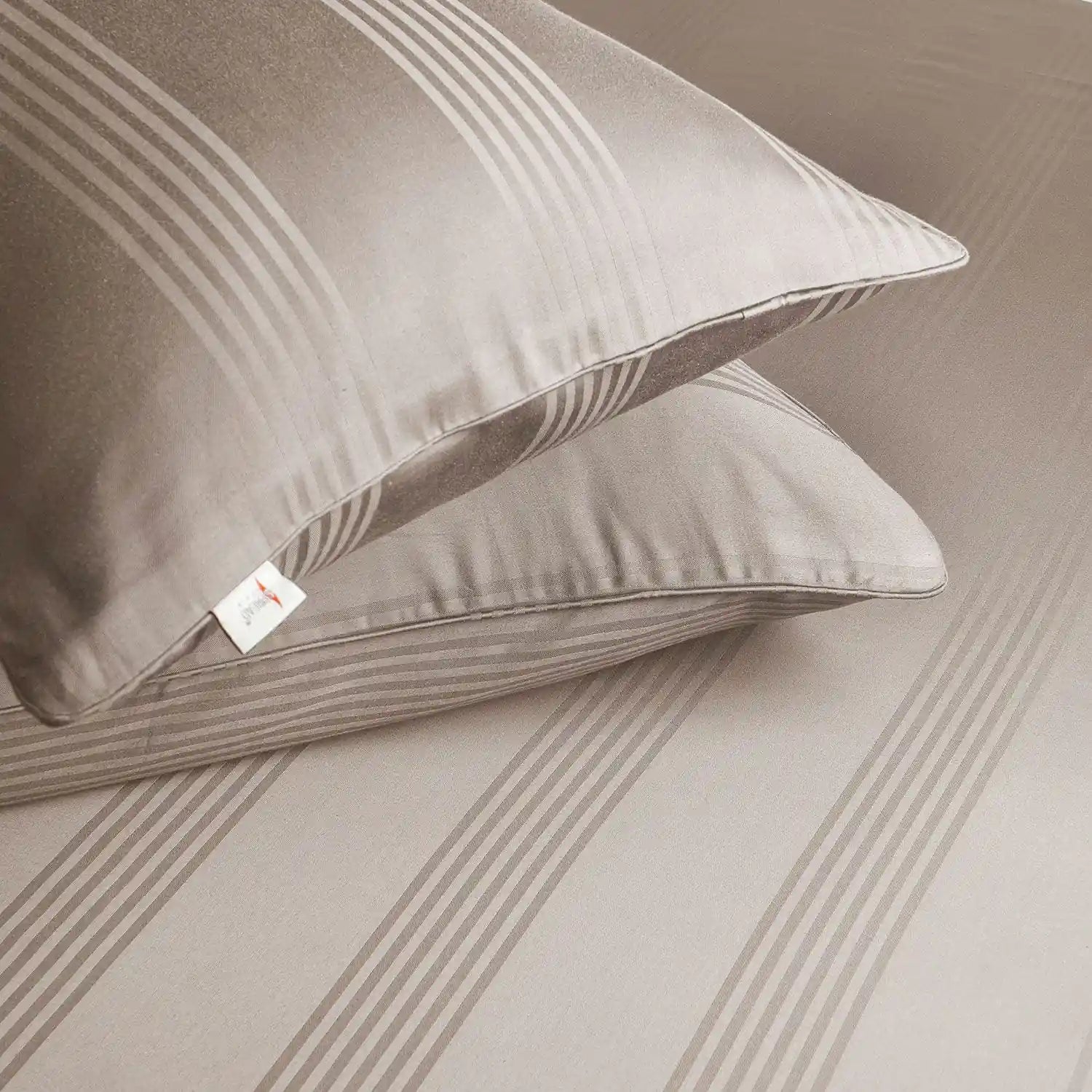 450 Tc Premium Cotton Barcode Pillow Cover