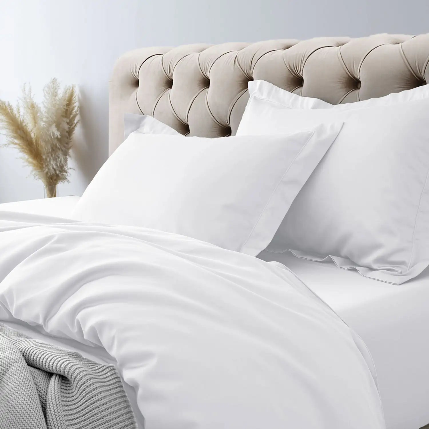 900 Tc Supima Cotton 4Pc Bedding Set