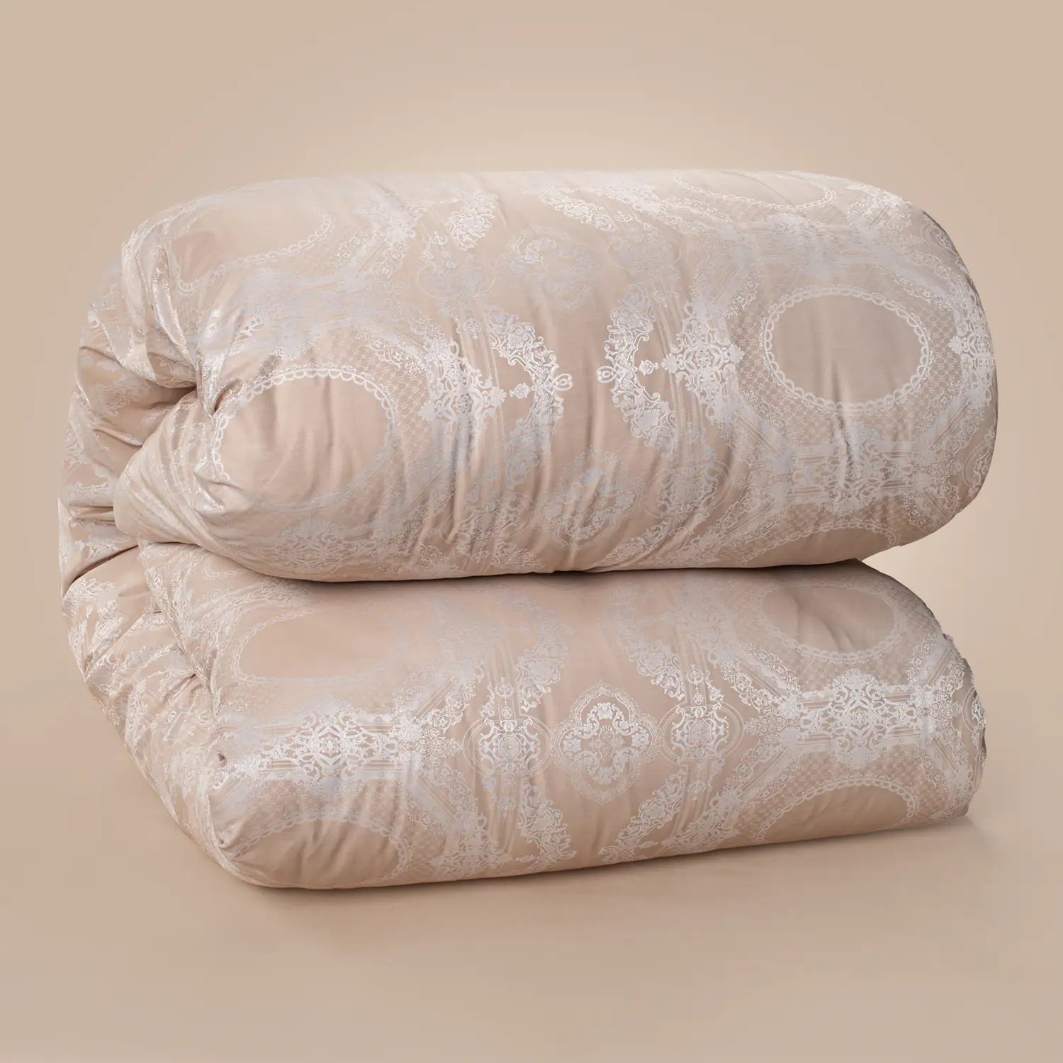 600 Tc Modal Jacquard Duvet/Quilt Cover
