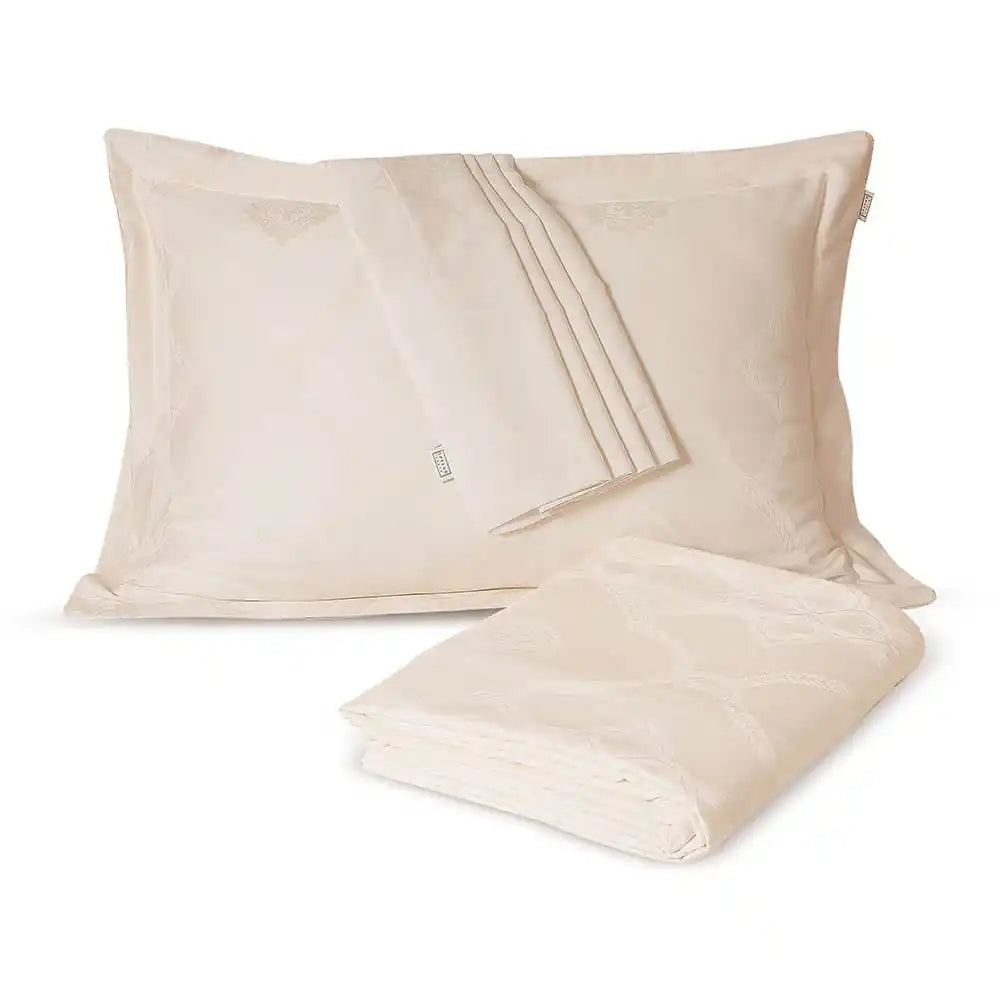 500 Tc Bamboo Bedding - Light Peach