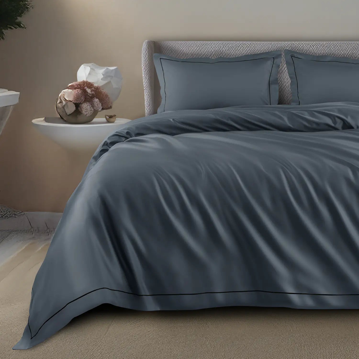 1200 Tc Egyptian Cotton Duvet/Quilt Cover