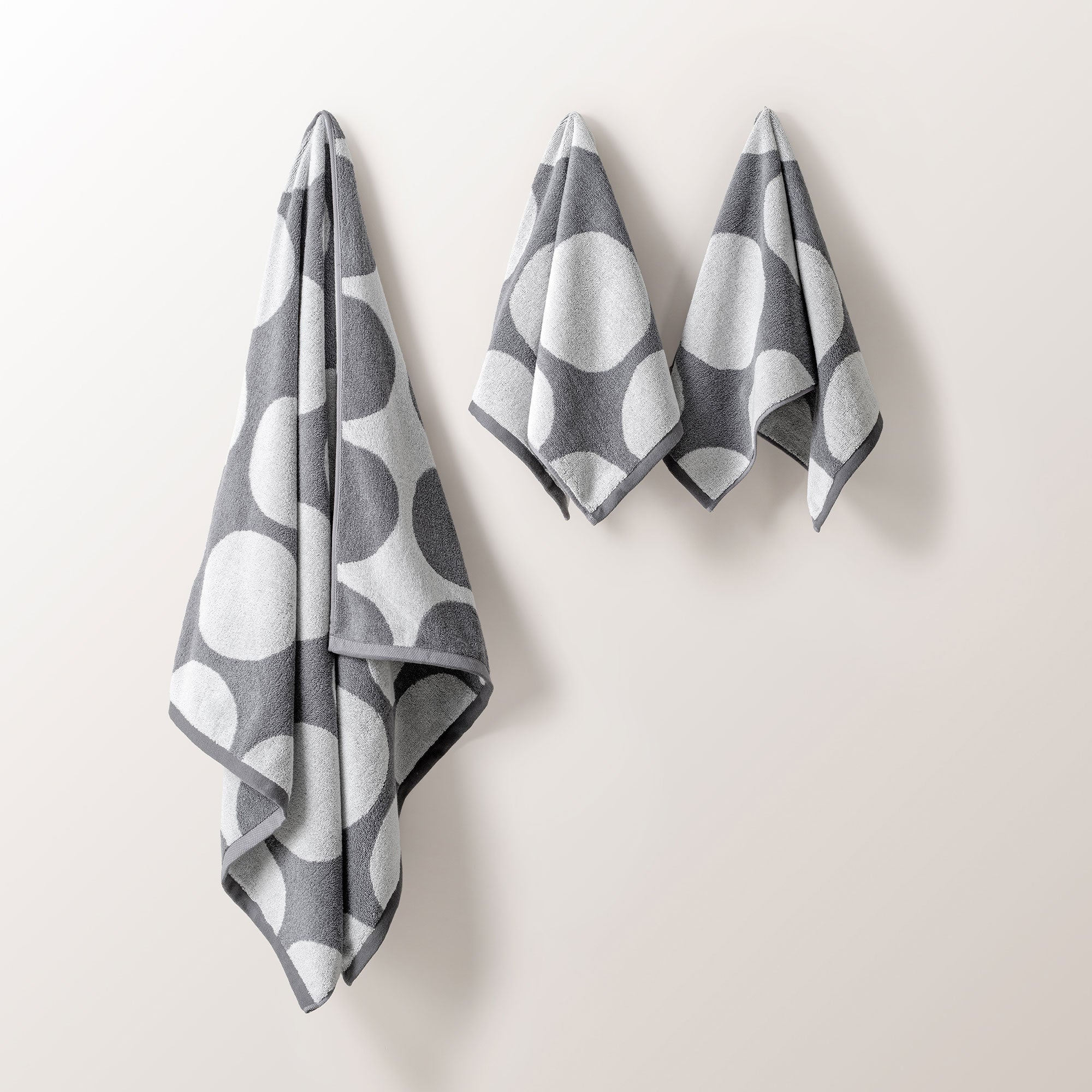 Métier Cotton Towel 3pc Set - Orbit