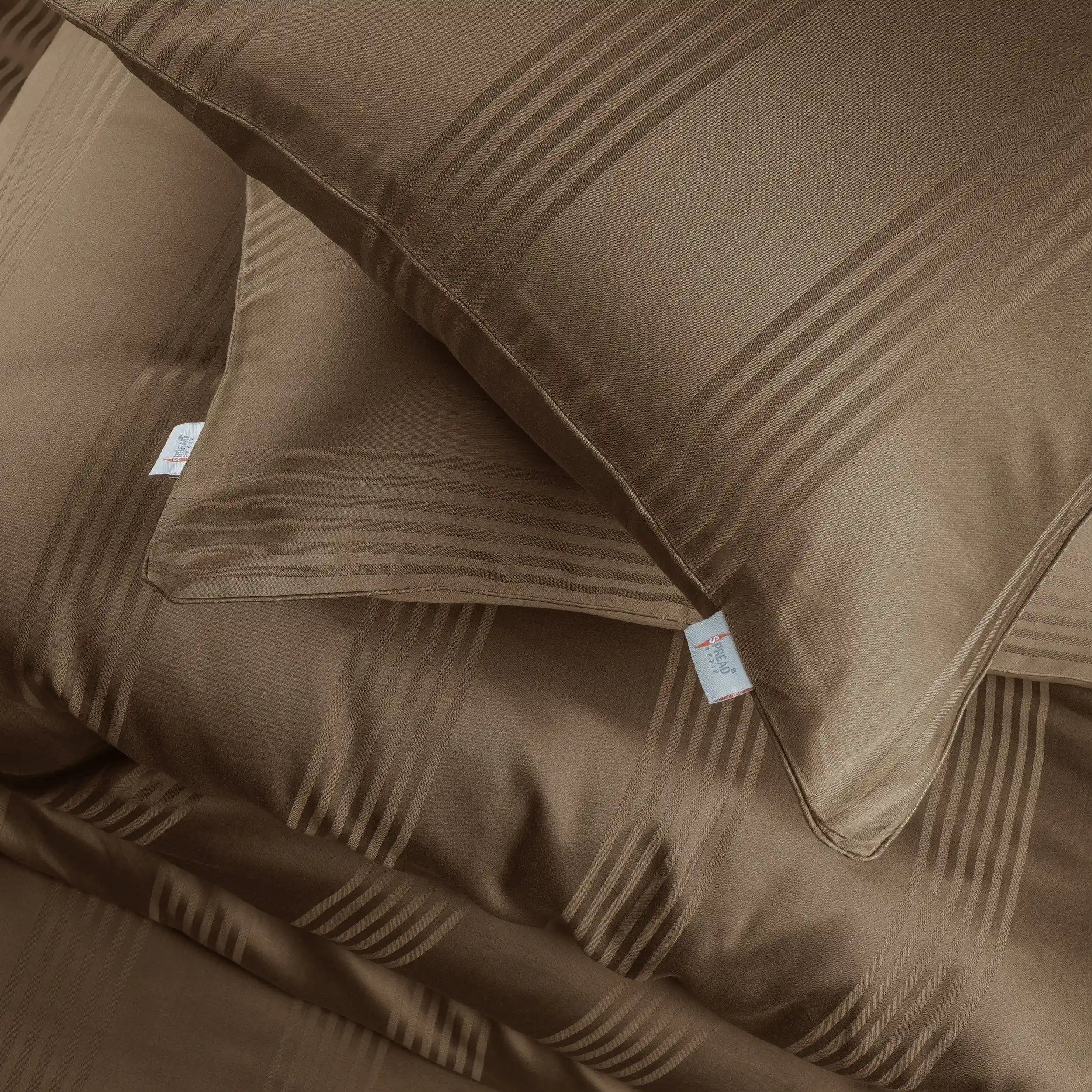 450 Tc Premium Cotton Barcode Pillow Cover