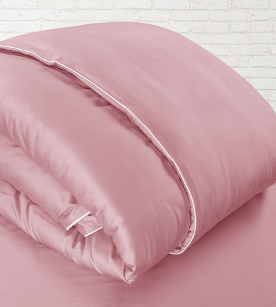 500 THREAD COUNT ITALIAN COTTON PINK COVERS