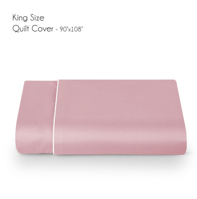 500 THREAD COUNT ITALIAN COTTON PINK COVERS