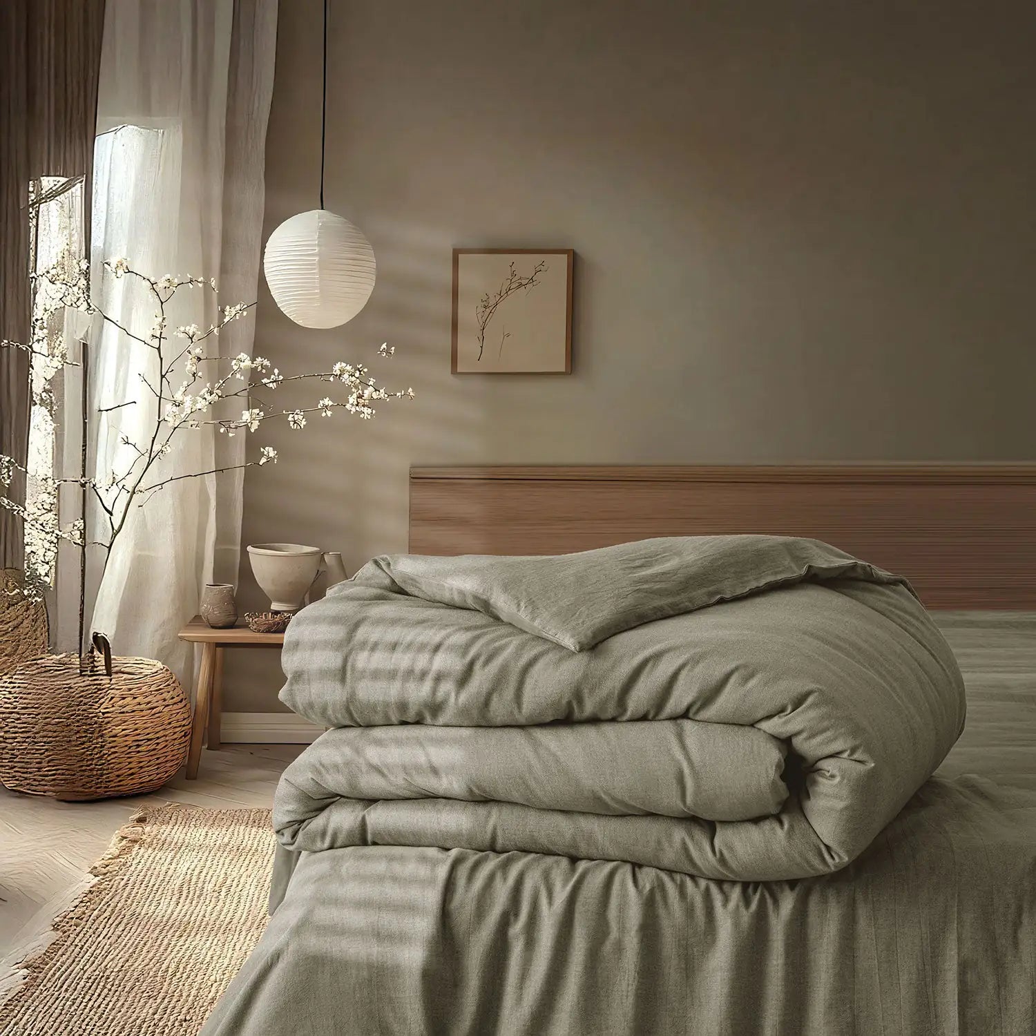 Shibui Linen Duvet/Quilt Cover