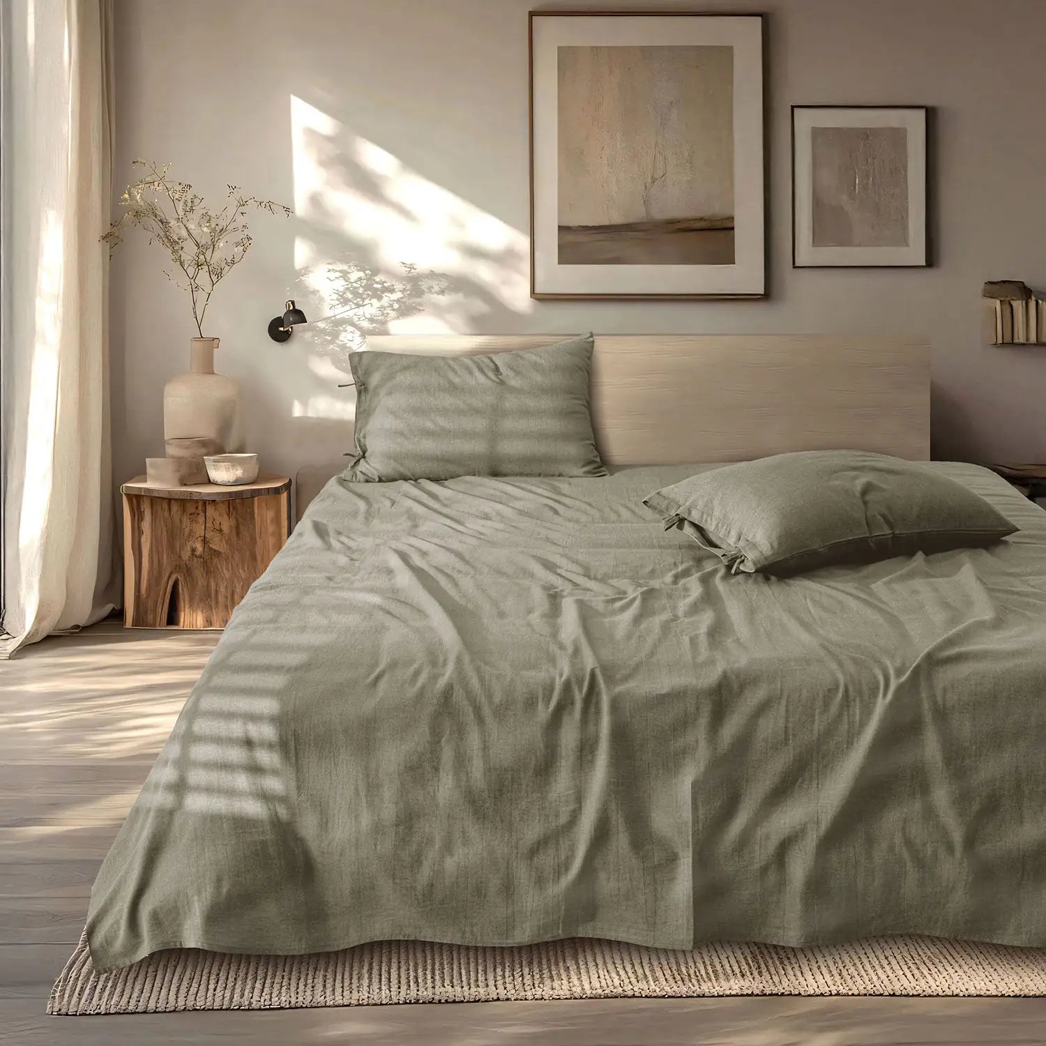 Shibui Linen Bedding Collection