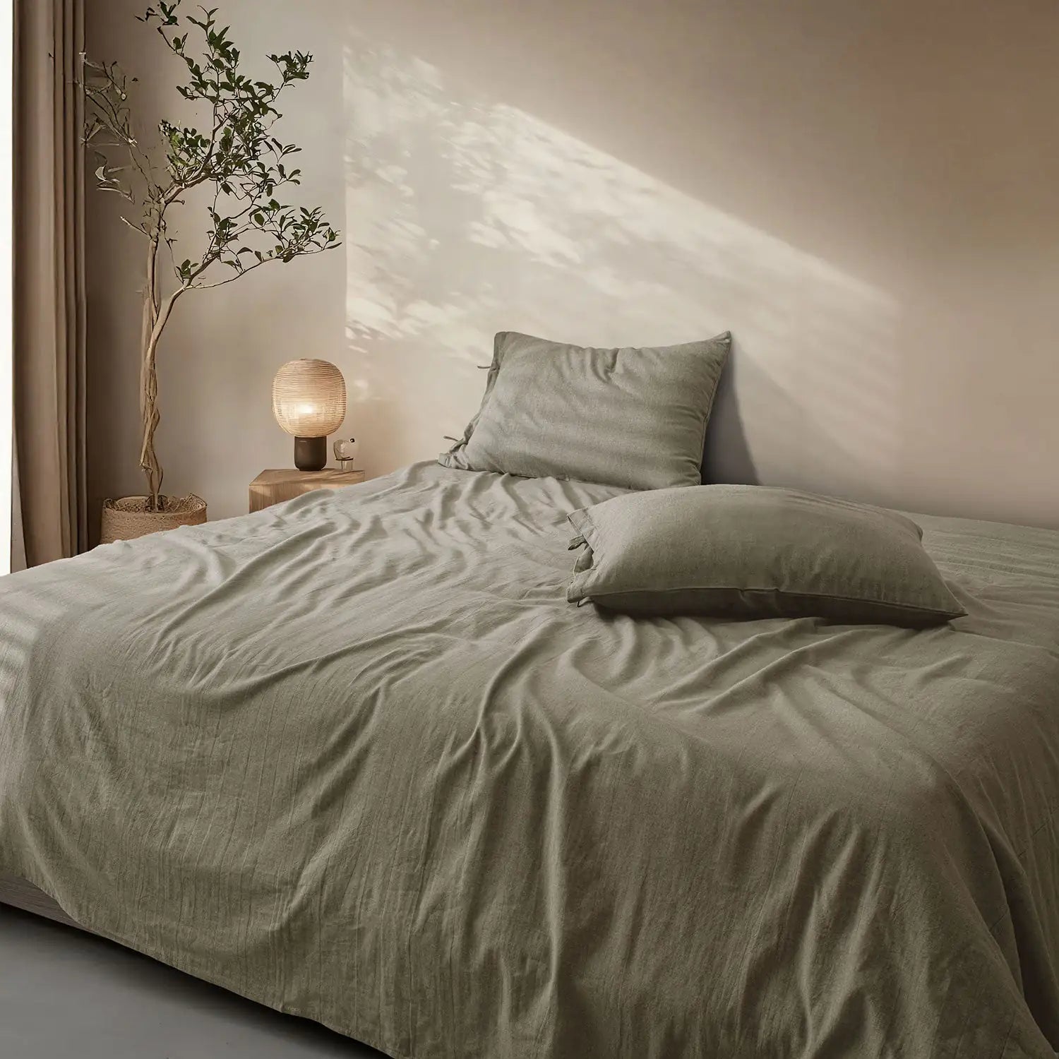 Shibui Linen 3PC Bedding Set