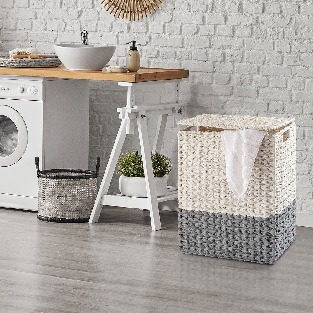 7009 White Grey