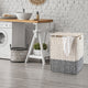 7009 White Grey