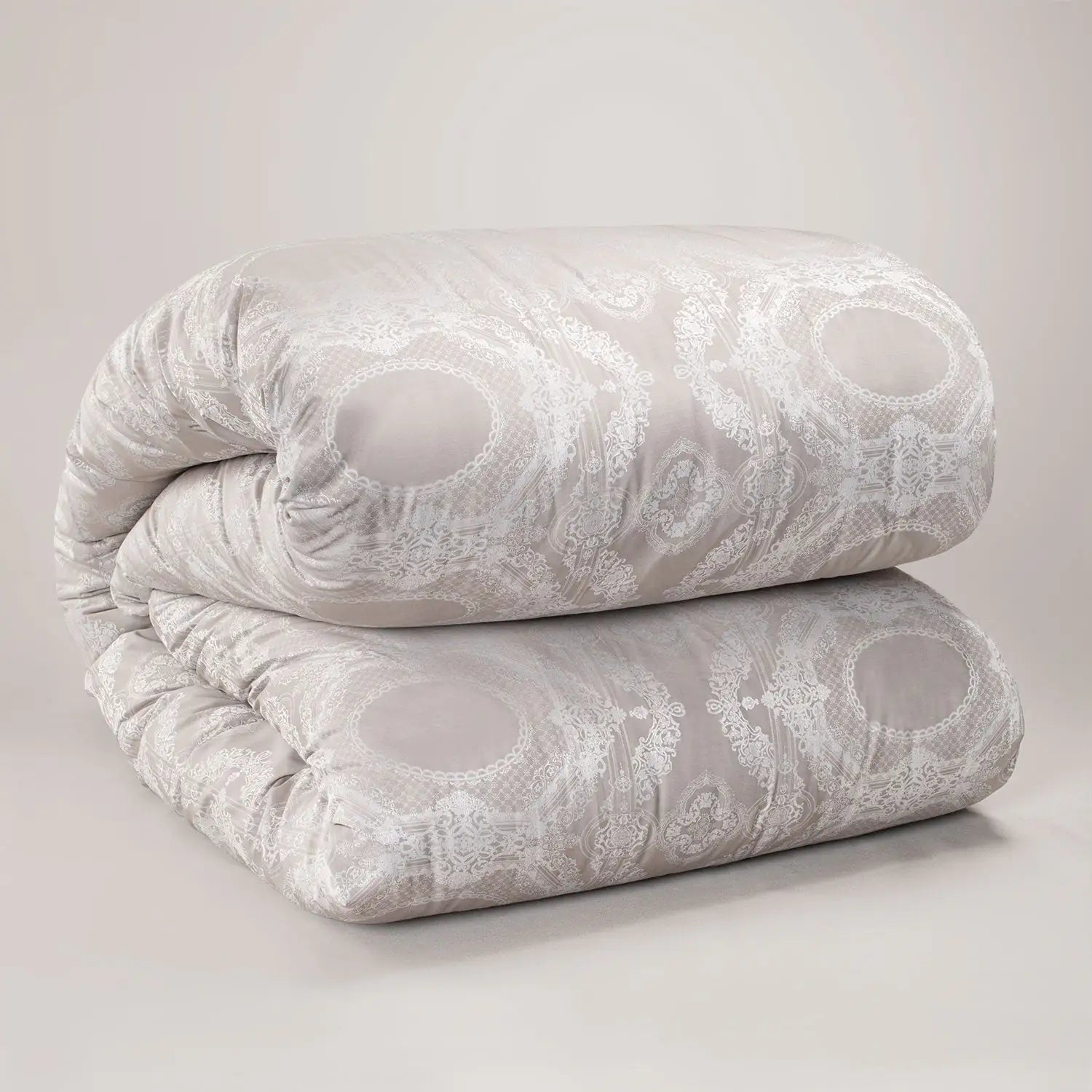 600 Tc Modal Jacquard Duvet/Quilt Cover