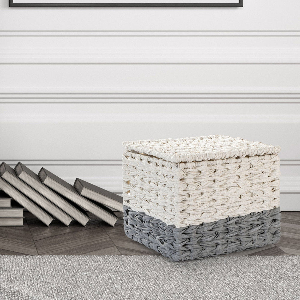7009 White Grey