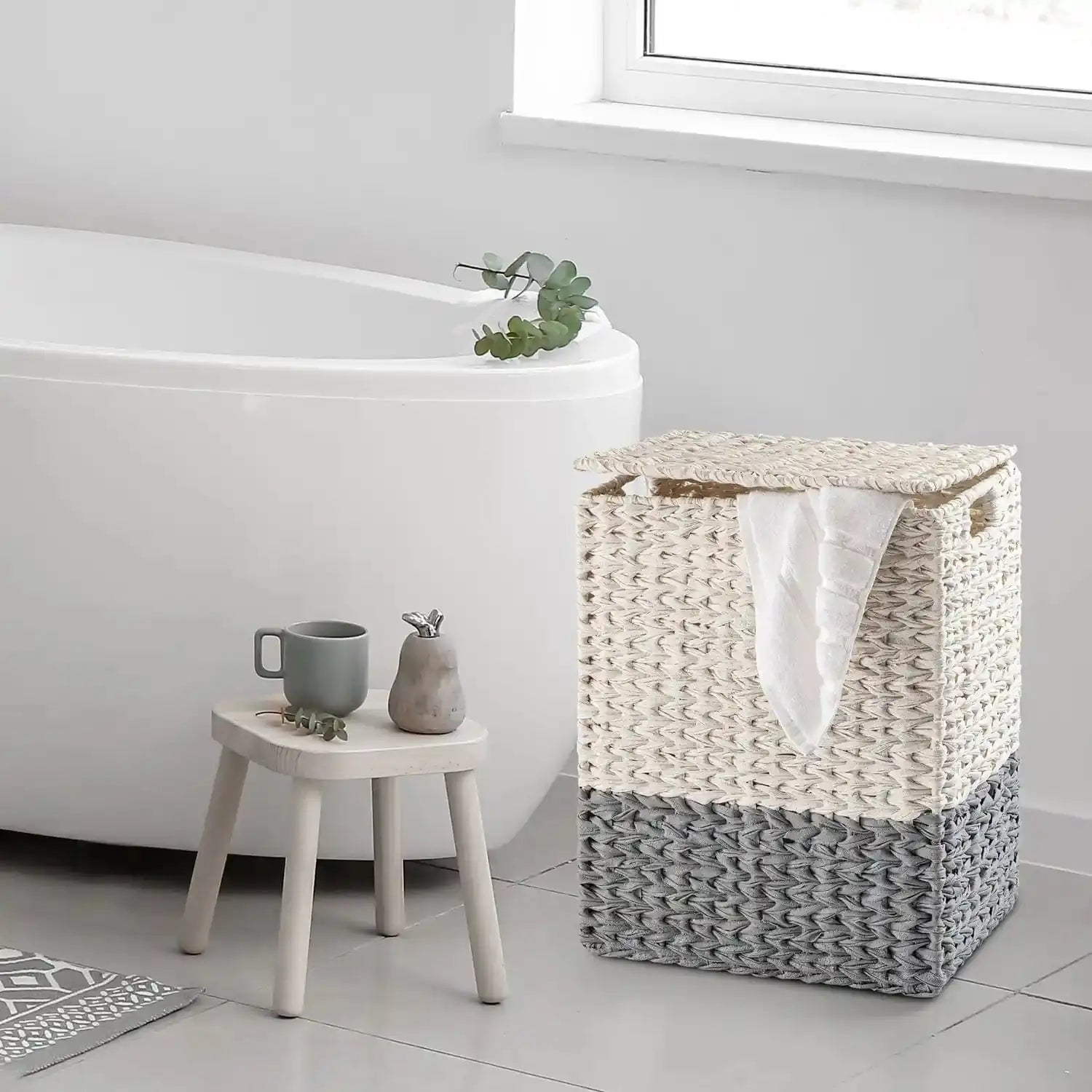 7009 WHITE GREY