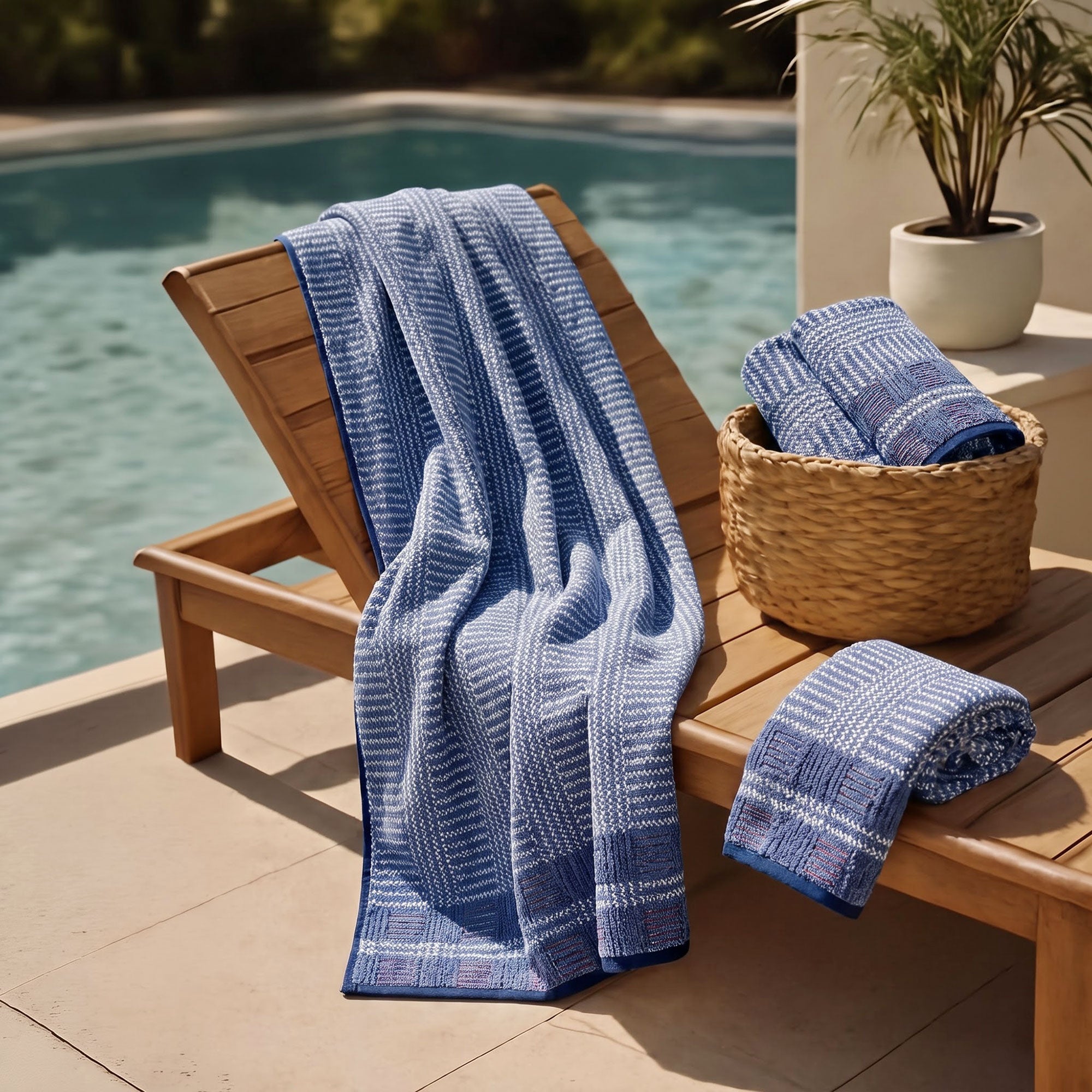 Métier Cotton Towel Collection