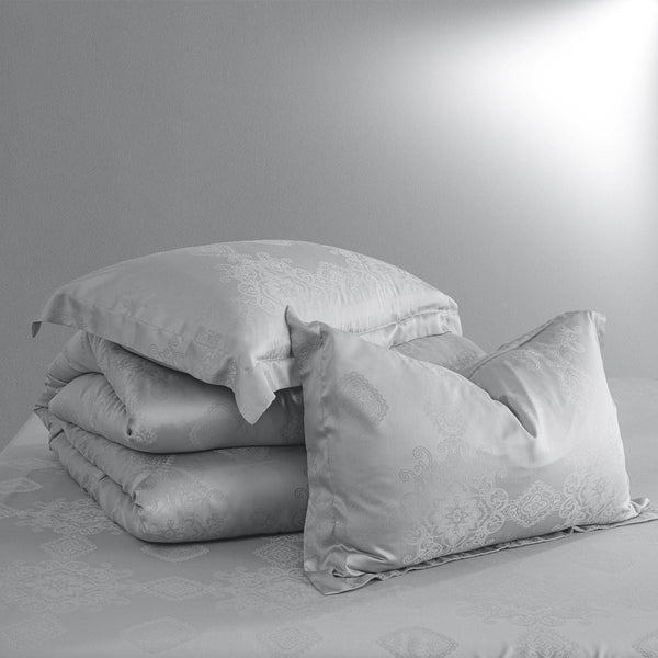 Bamboo Jacquard Bedding  4 Pc Set