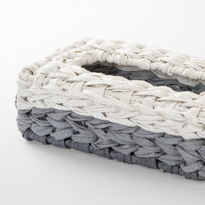 7009 White Grey