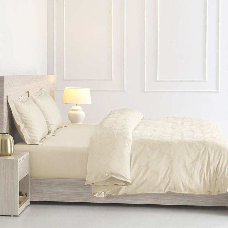 550 Tc Italian Jacquard | Premium Bedding Set
