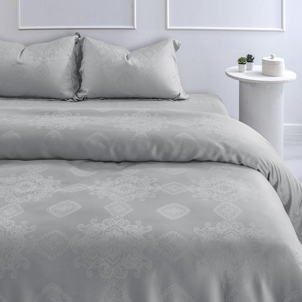 Bamboo Jacquard Bedding  4 Pc Set