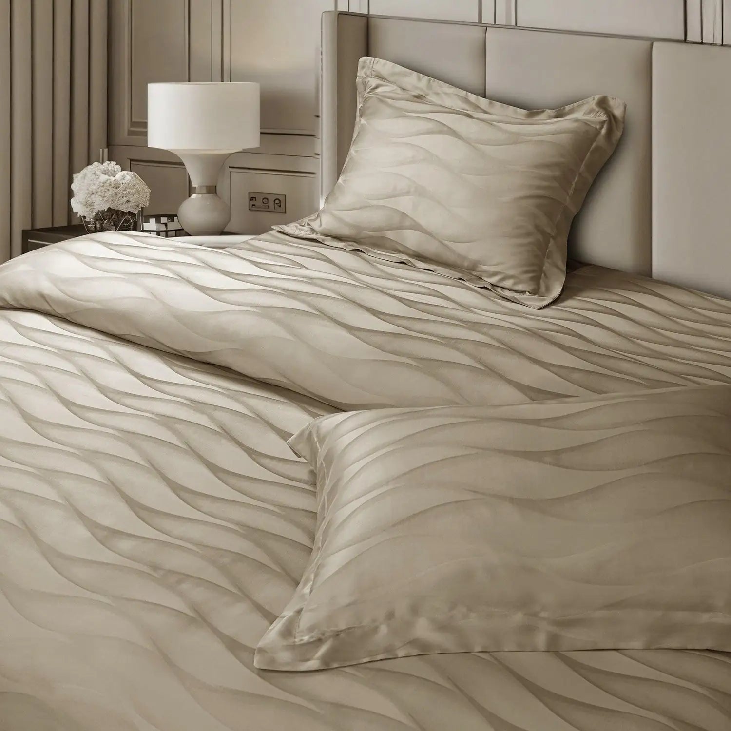 Bamboo Jacquard Bedding Collection