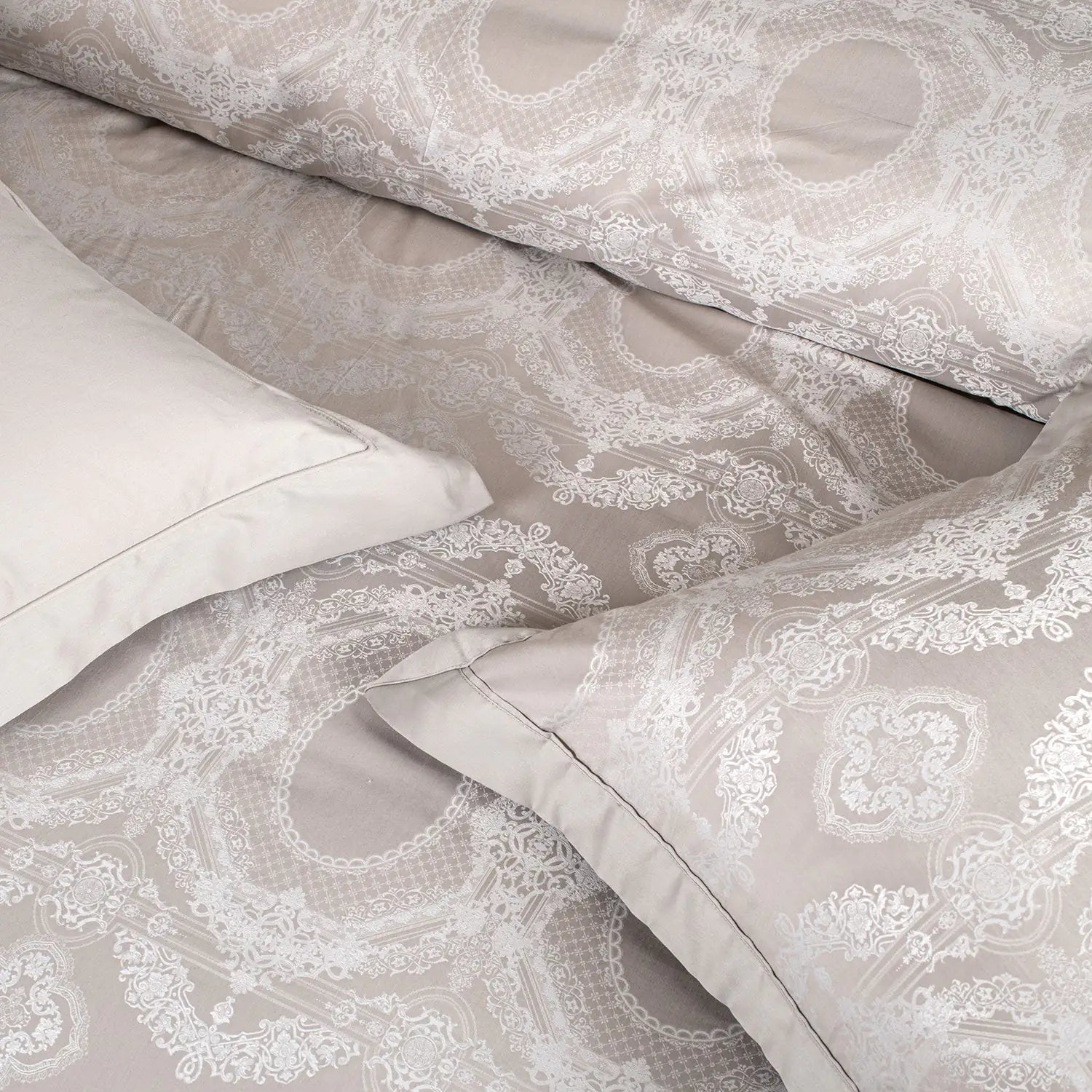 600 Tc Modal Jacquard Bedsheet Set