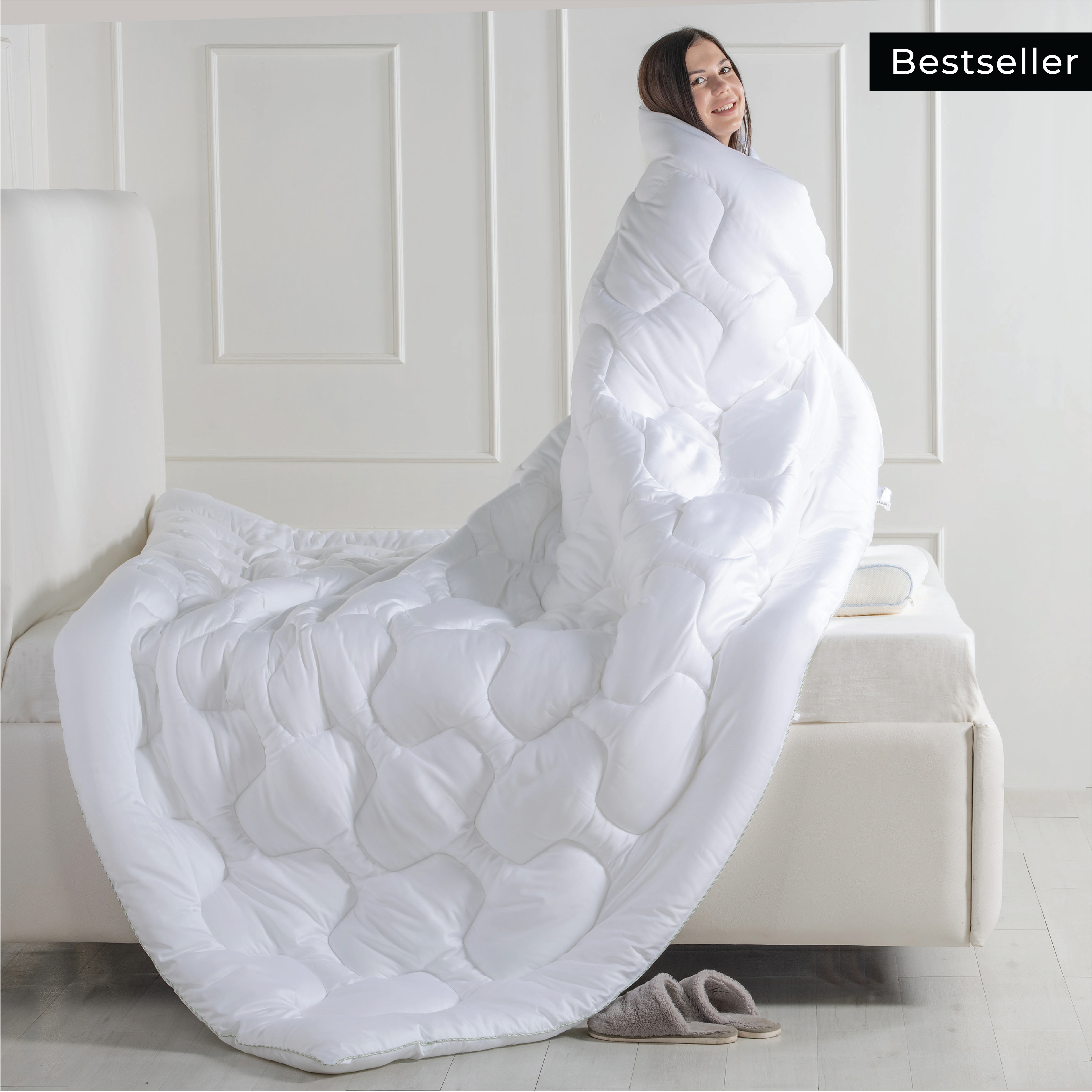 Lightweight Extreme Winter Quilt/Comforter - TENCEL™ Quilt (Certified By A Swiss Laboratory)