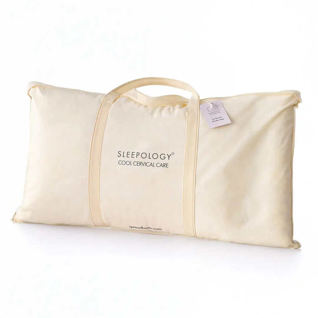 Sleepology Pillow | Customizable Filling
