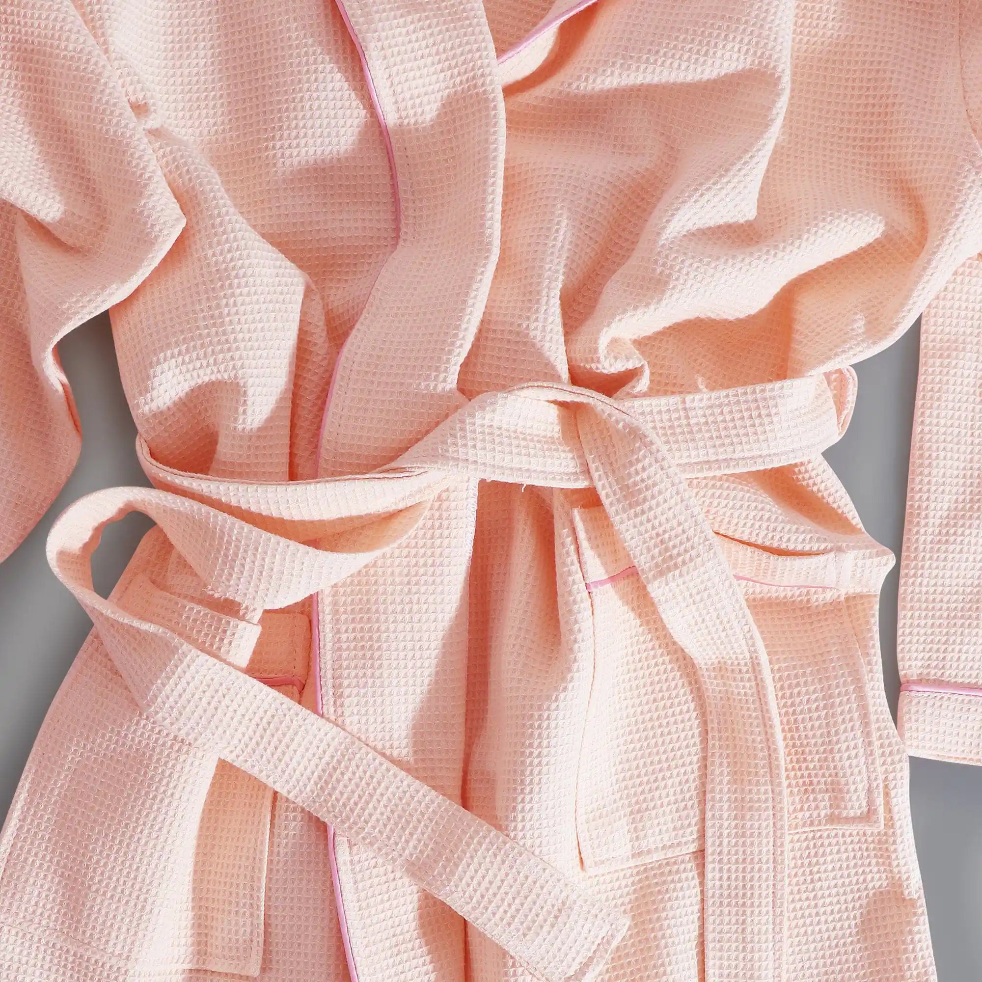 Cotton Waffle Bathrobe