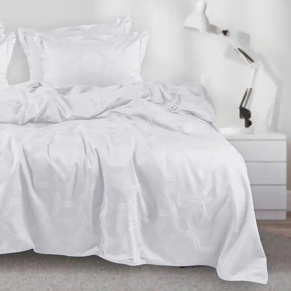 900 Tc Italian Jcq 100% Cotton |  100 % Cotton Bedding Set