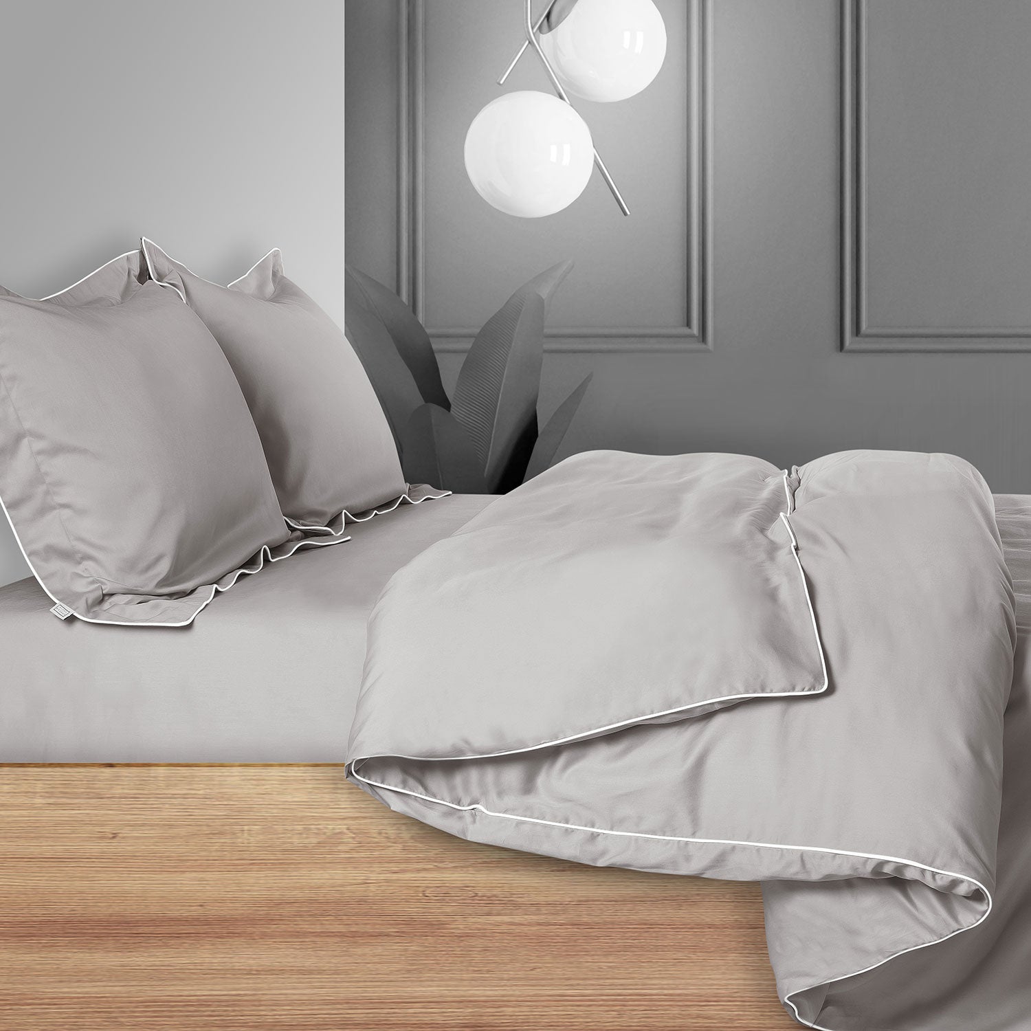 500TC Italian 3PC Bedding Set