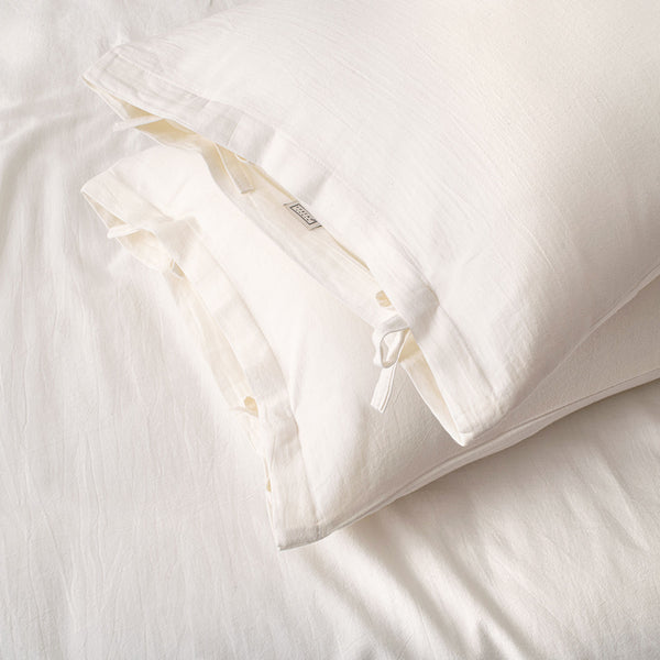 Linen Cotton Bedsheets - Everyday Softness