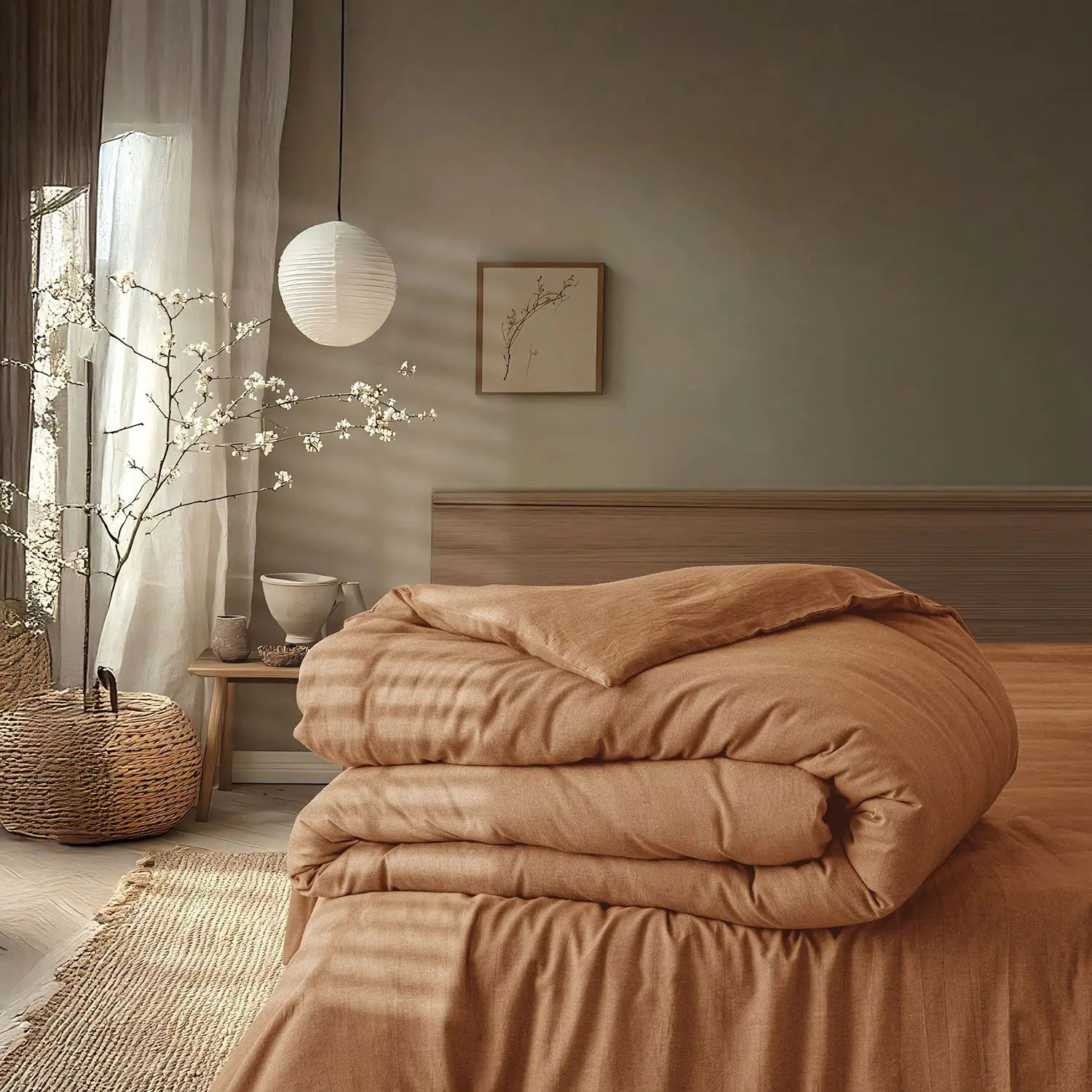 Shibui Linen Duvet/Quilt Cover