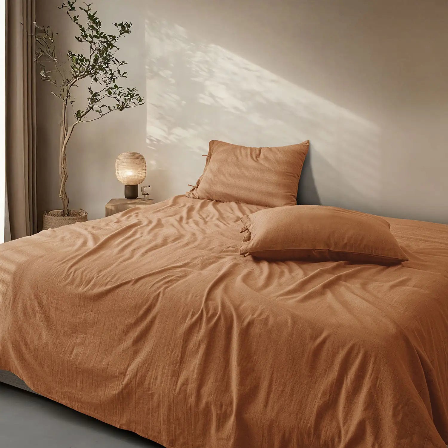Shibui Linen 3PC Bedding Set