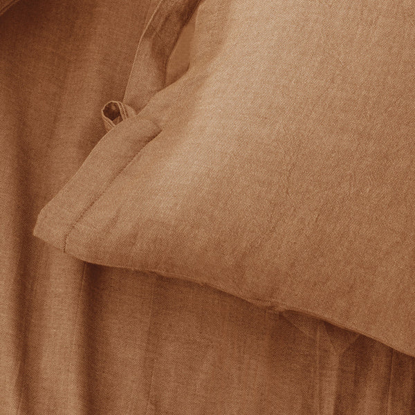 Linen Cotton Bedsheets - Everyday Softness