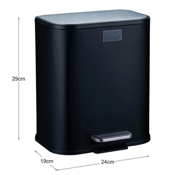 Metal Dustbin With Soft Close