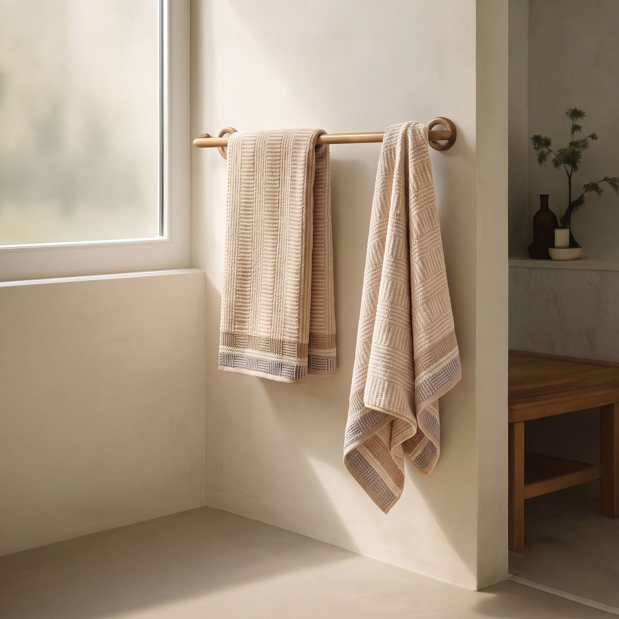 Métier Cotton Towel Collection