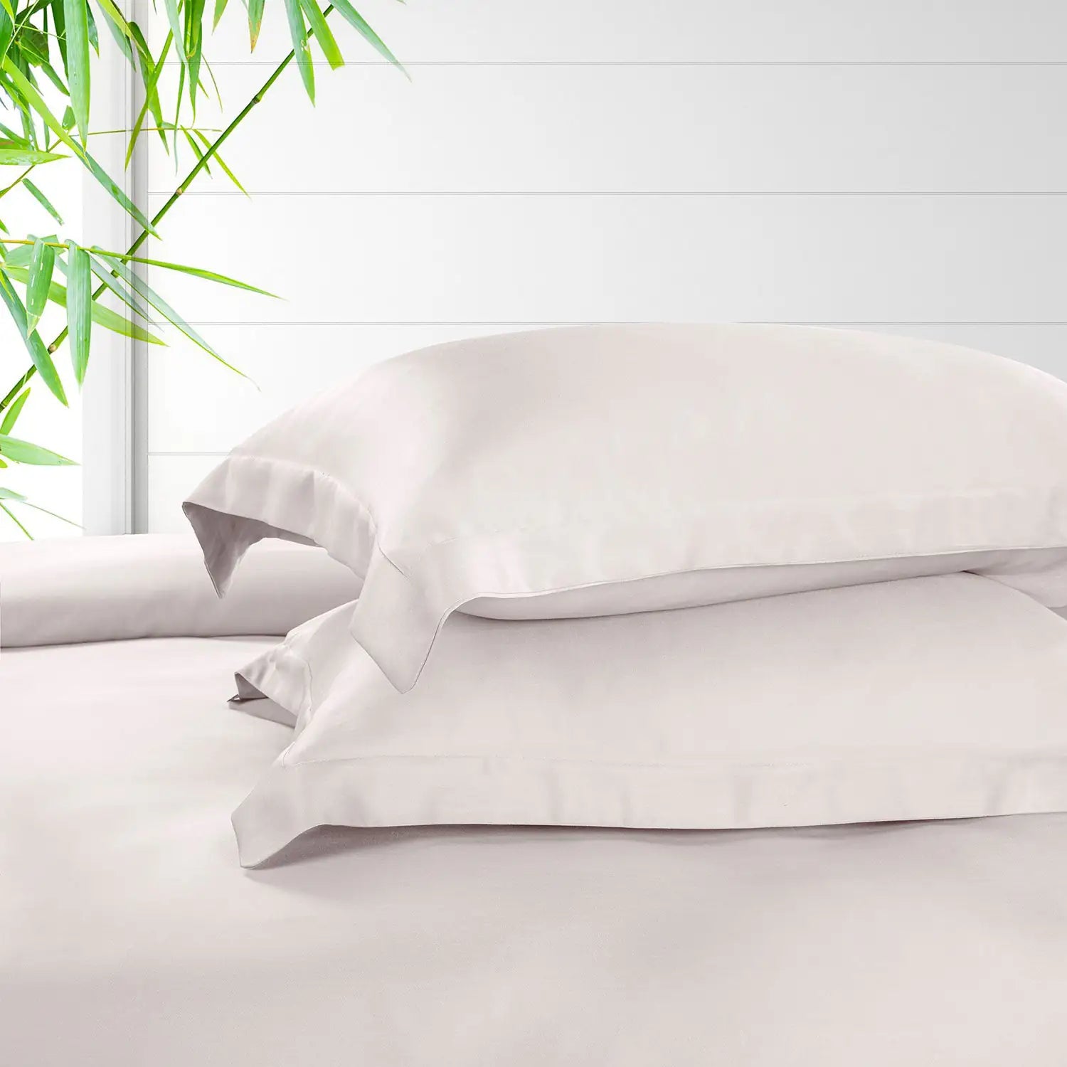 Bamboo Mint Pillow Cover