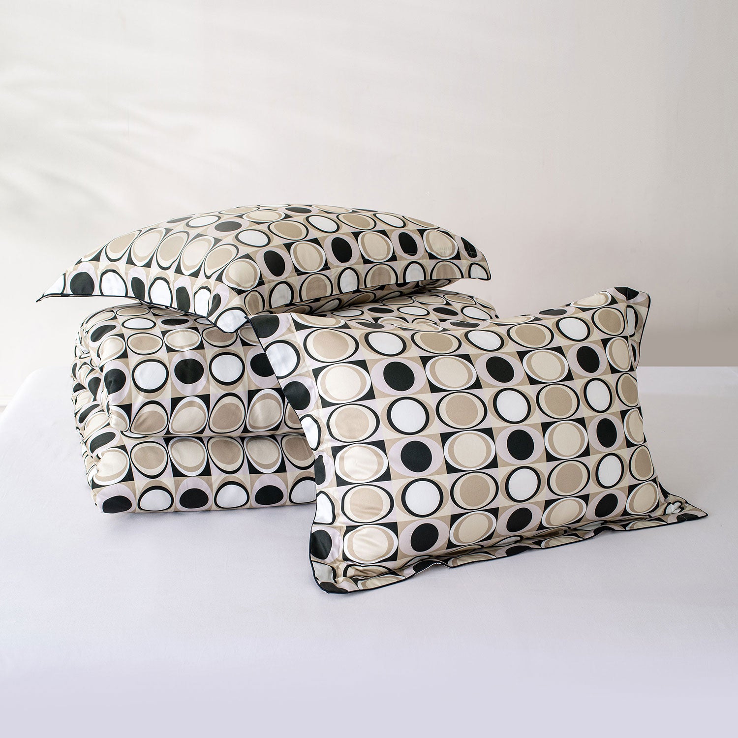 550 Tc 100 % Cotton Prints Bedding Collection | Cotton Double Bedsheet