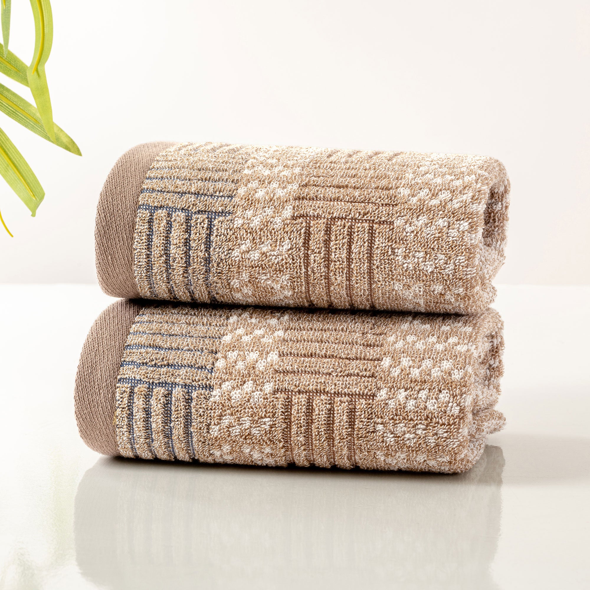 Métier Cotton Hand Towel - Weave