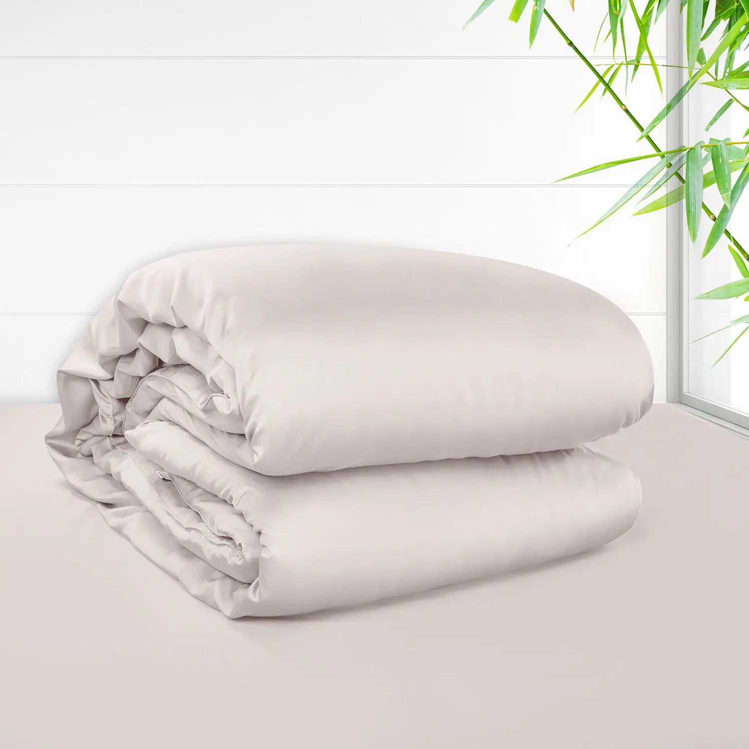 Bamboo Mint Duvet/Quilt Cover
