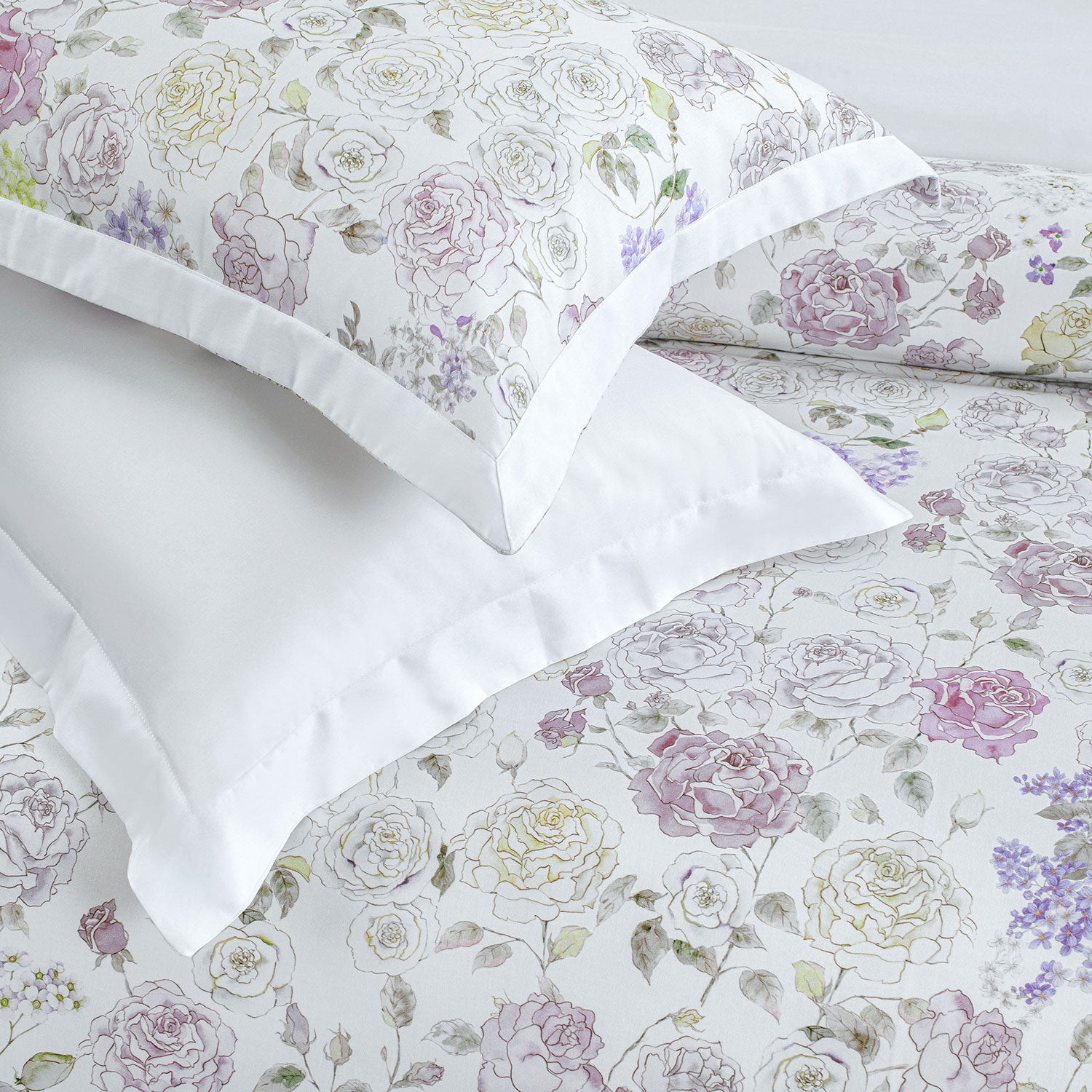 Bamboo Cotton Printed Bedding Collections – Soft, Absorbent All-Year Comfort